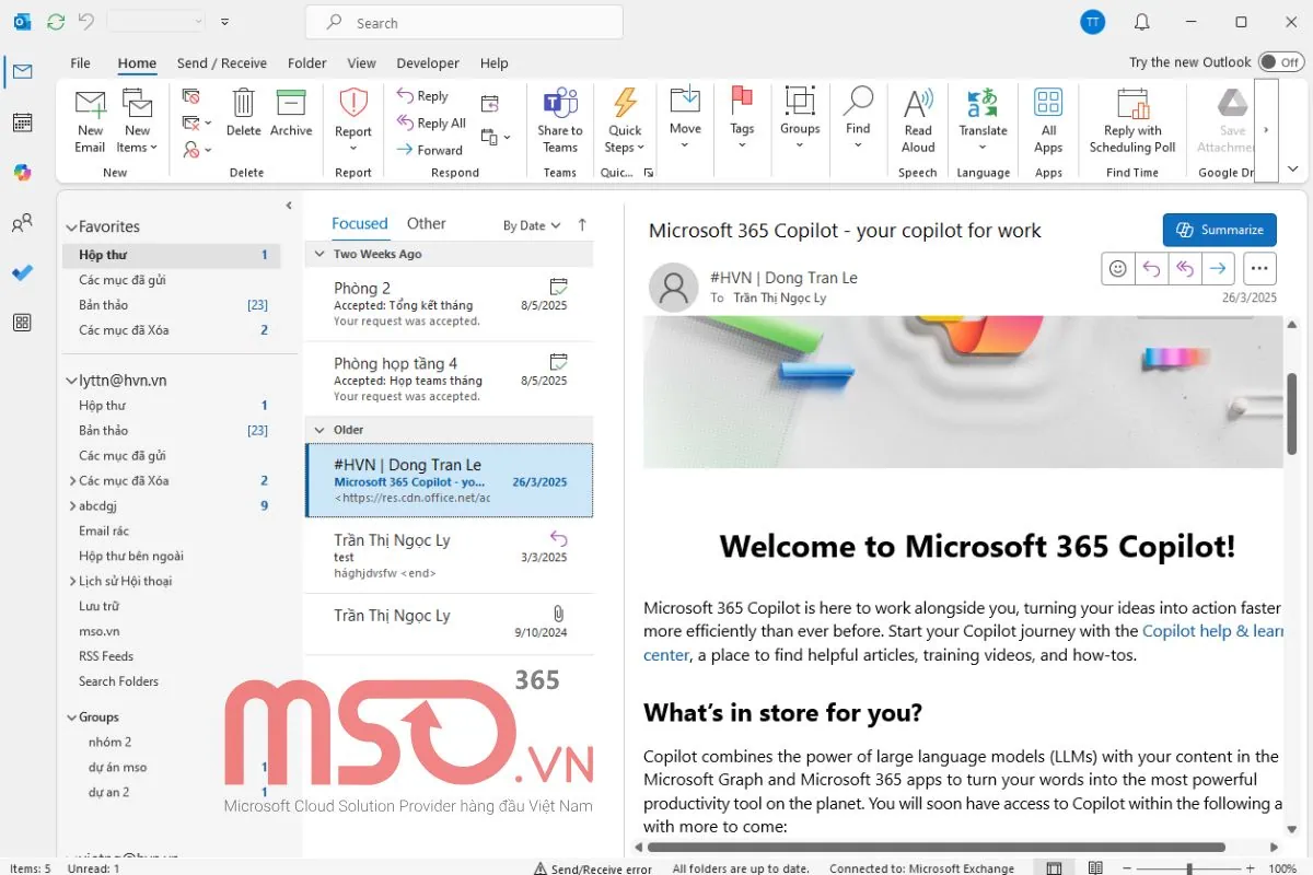 Hướng dẫn cách đổi kiểu và kích thước font mặc định trong Outlook