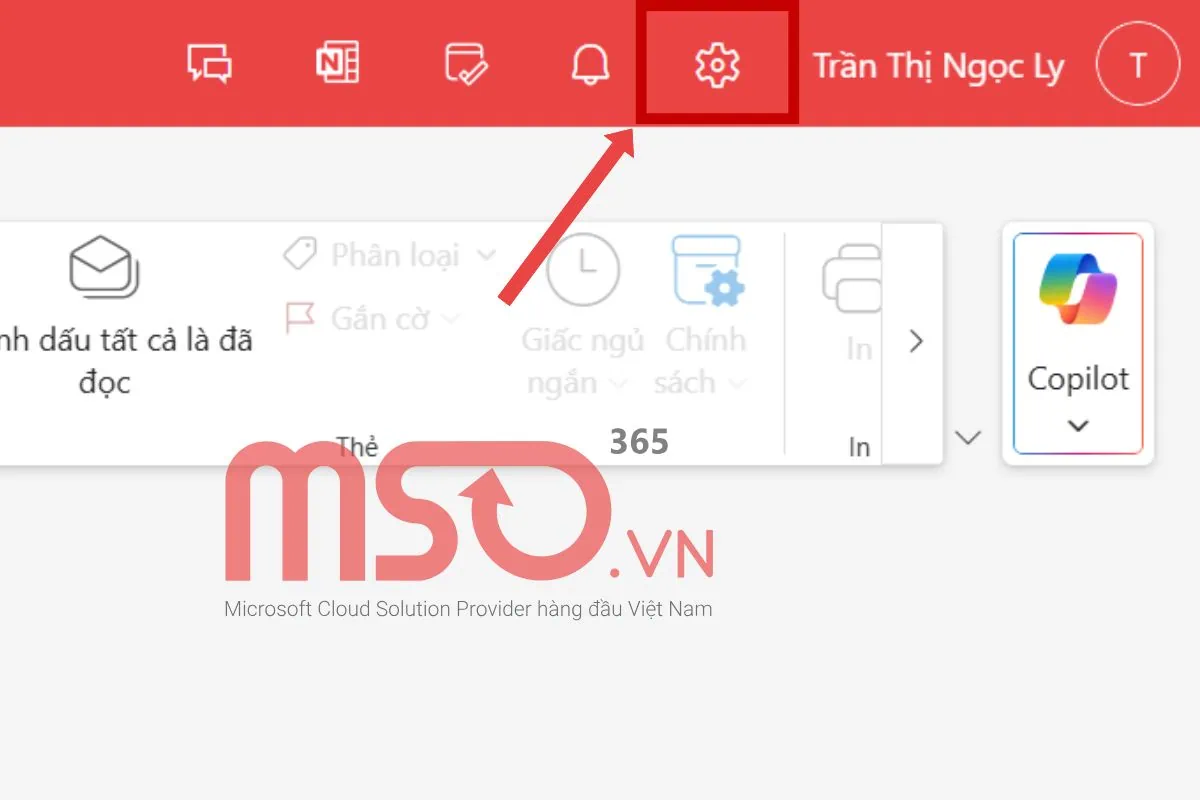 Hướng dẫn cách đổi kiểu và kích thước font mặc định trong Outlook.com