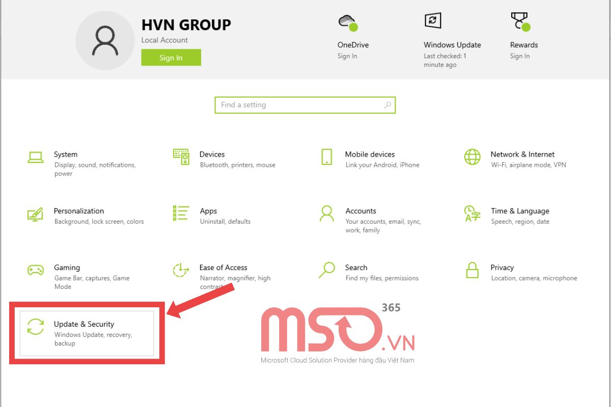 Hướng dẫn cách kích hoạt Windows Insider Program