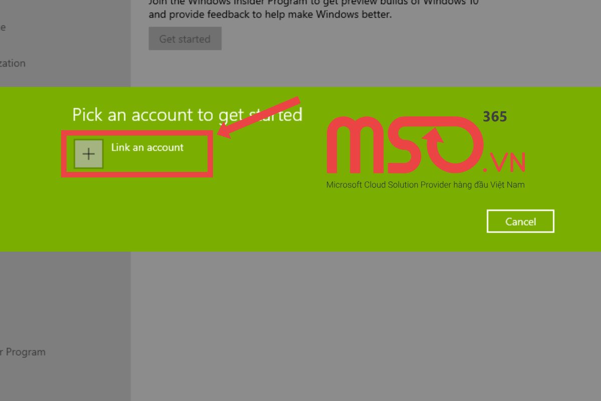 Hướng dẫn cách kích hoạt Windows Insider Program