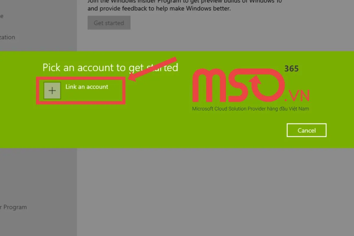 Hướng dẫn cách kích hoạt Windows Insider Program