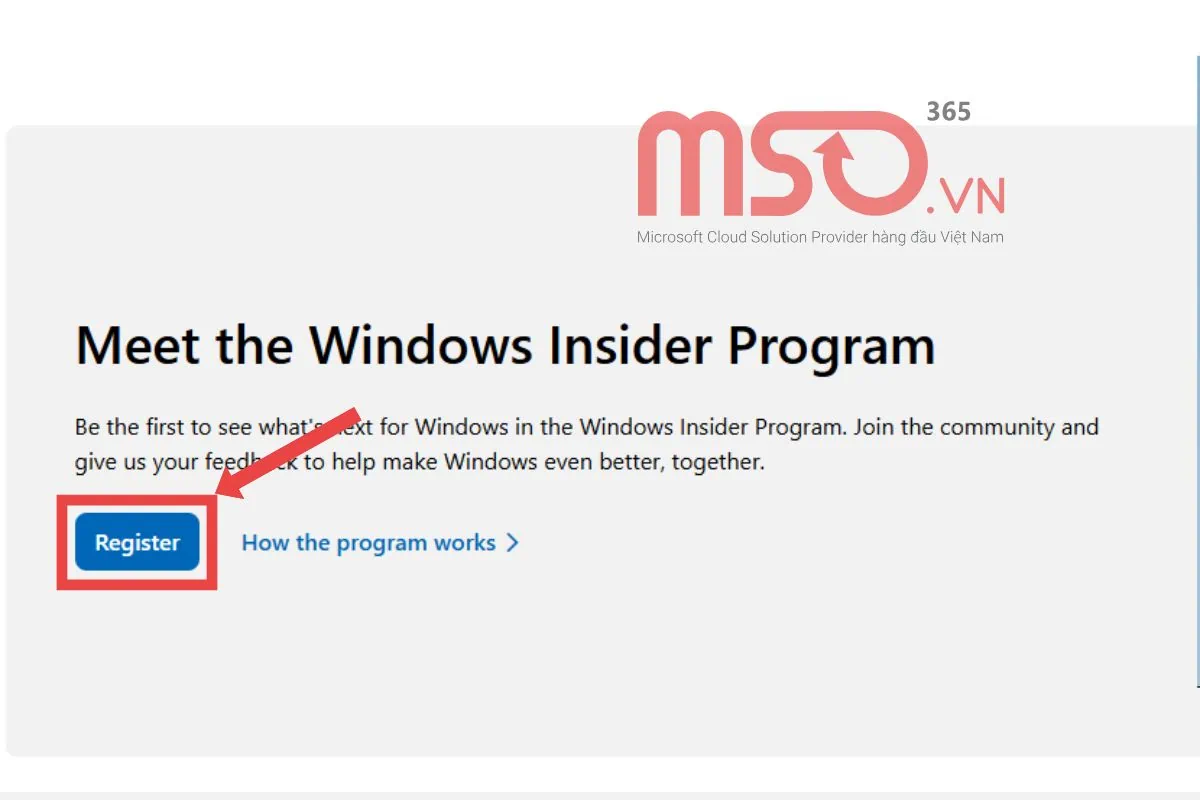 Hướng dẫn cách kích hoạt Windows Insider Program