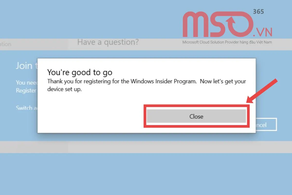 Hướng dẫn cách kích hoạt Windows Insider Program