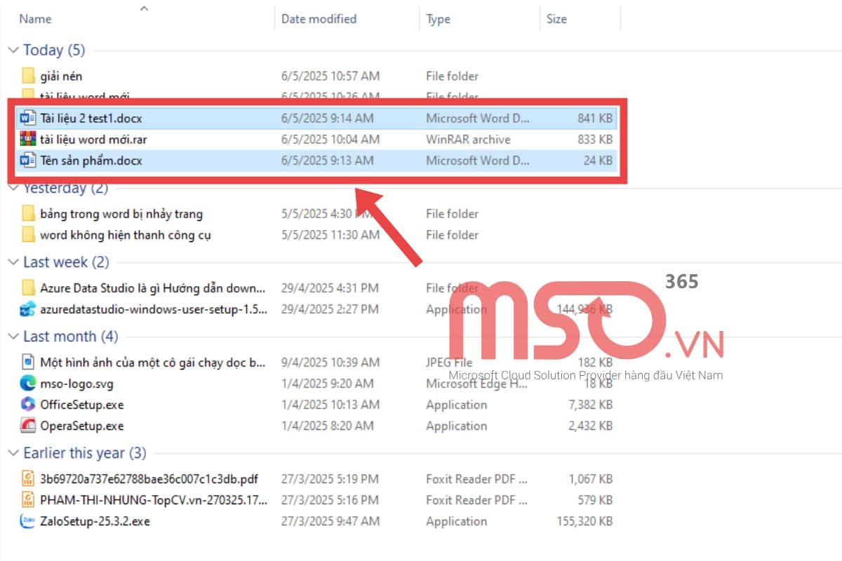 Hướng dẫn cách nén file Word bằng Compressed