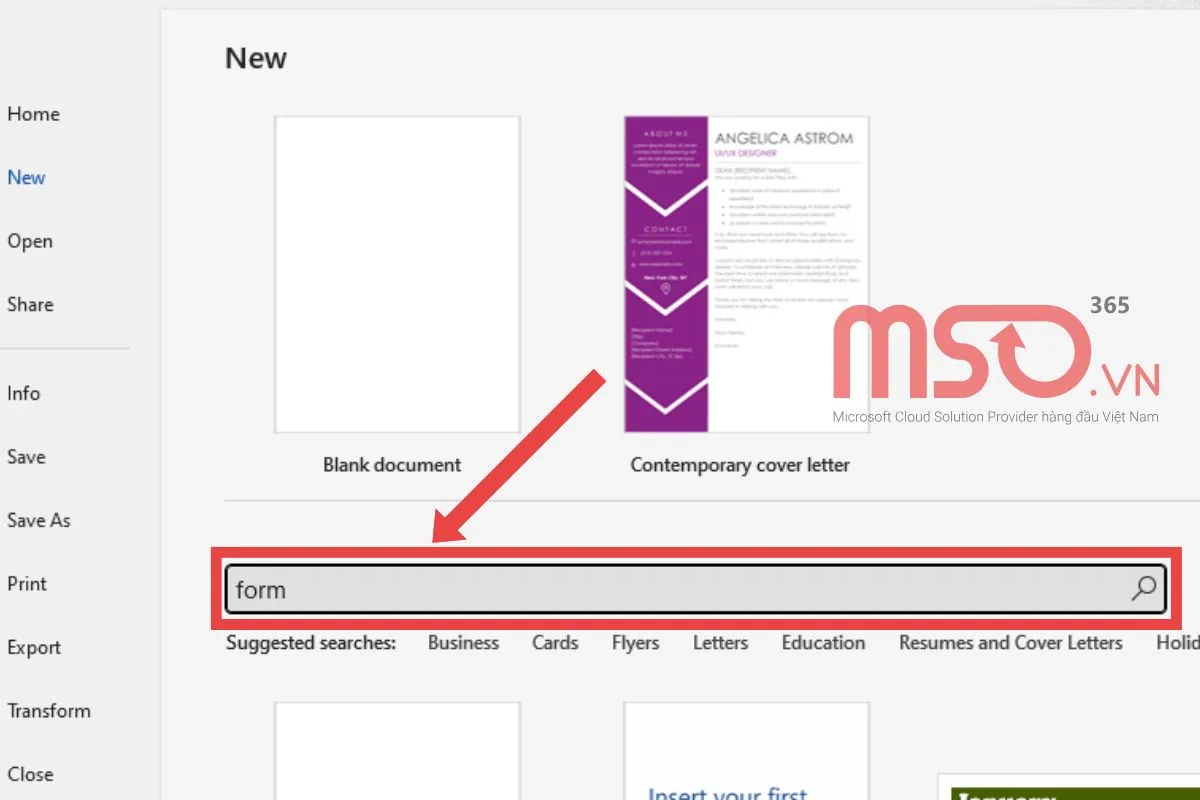 Hướng dẫn sử dụng Microsoft Word Document cơ bản