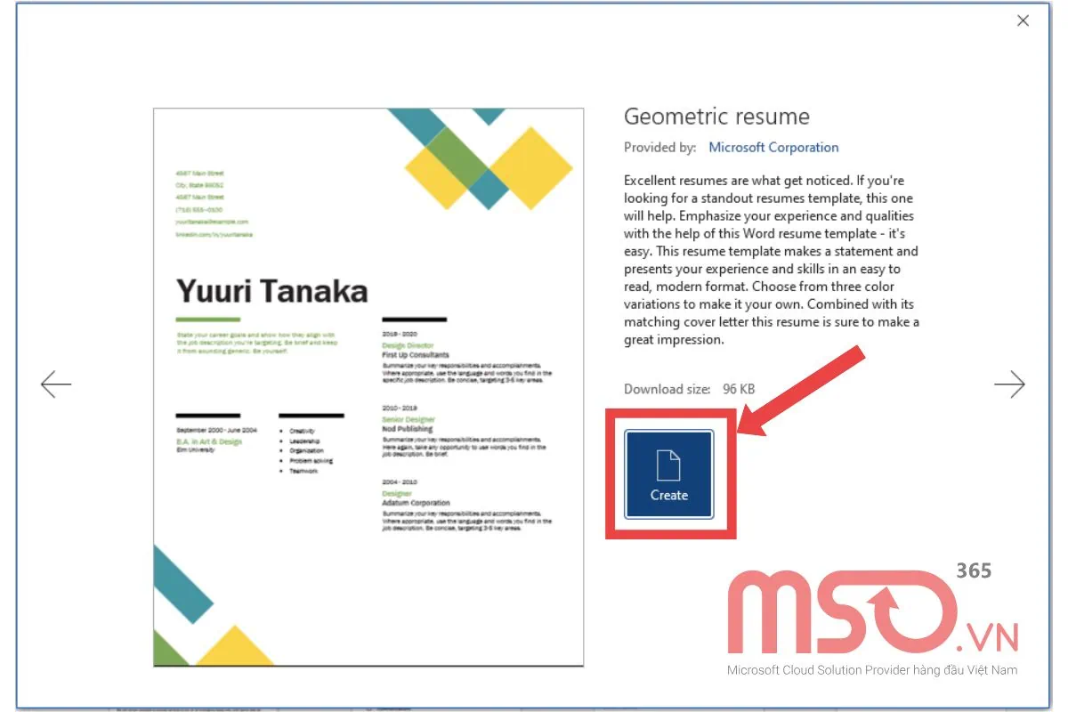 Hướng dẫn sử dụng Microsoft Word Document cơ bản
