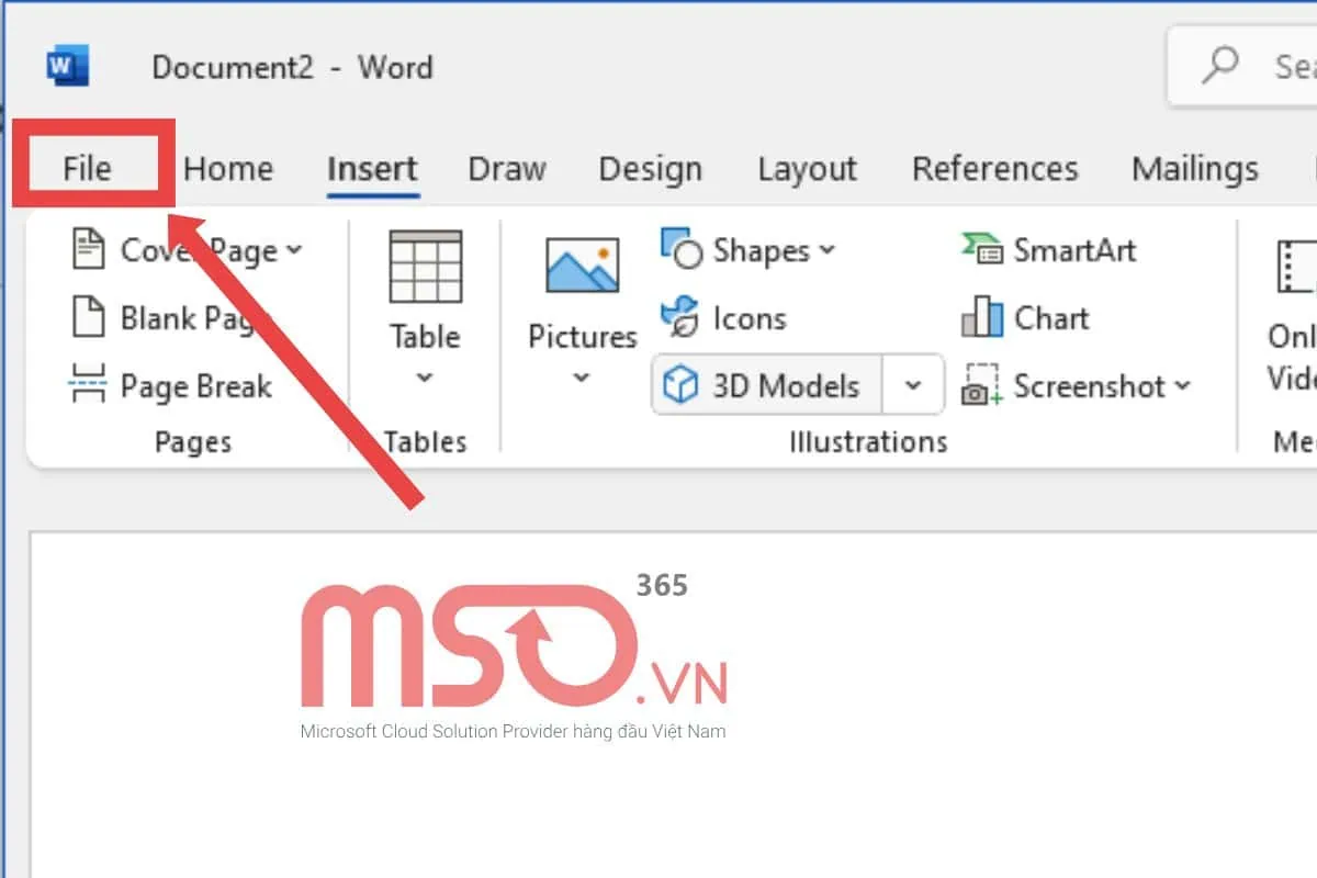 Lưu trữ Microsoft Word Document