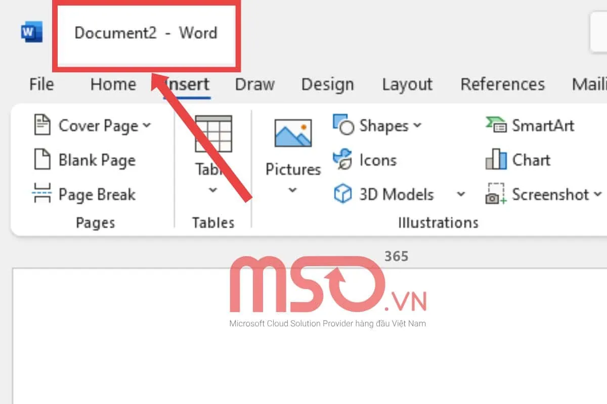 Lưu trữ Microsoft Word Document