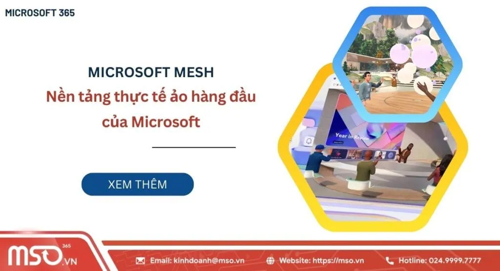 Microsoft Mesh là gì