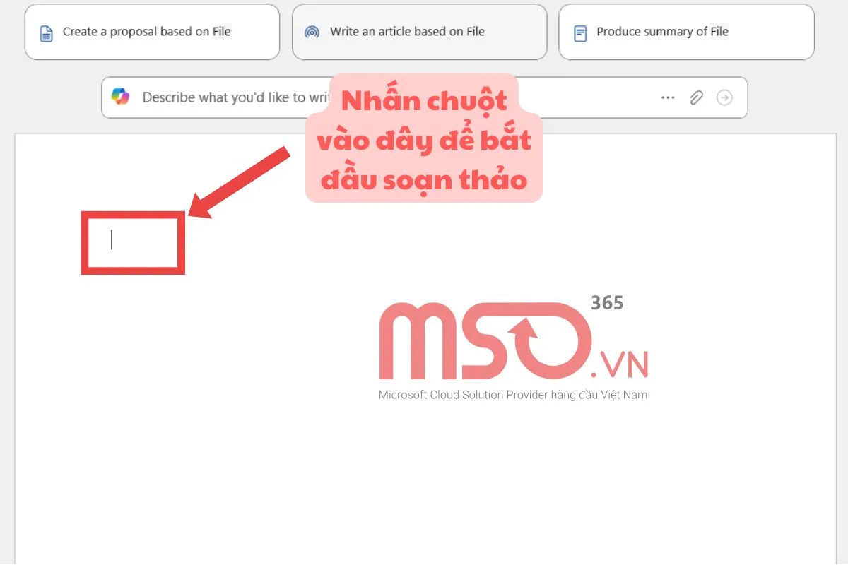 Soạn thảo văn bản với Microsoft Word Document