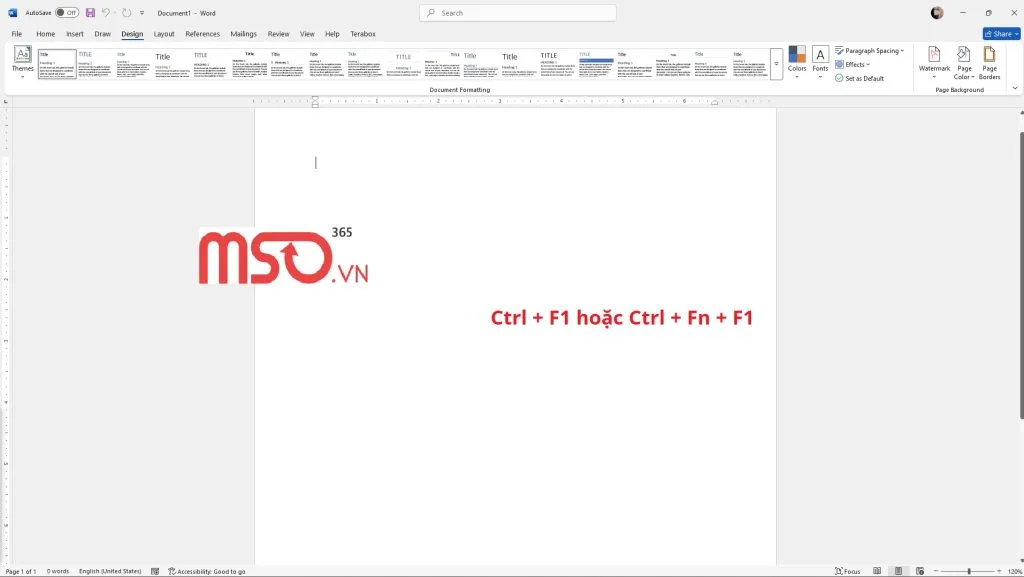 word mất thanh công cụ