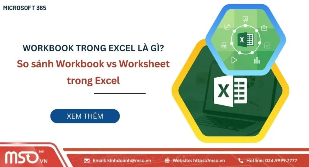 Workbook trong Excel là gì