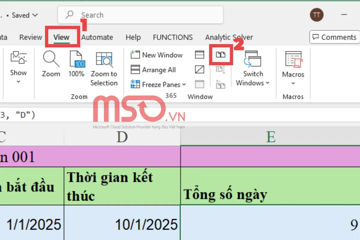 Các cách copy Sheet sang file Microsoft Excel khác