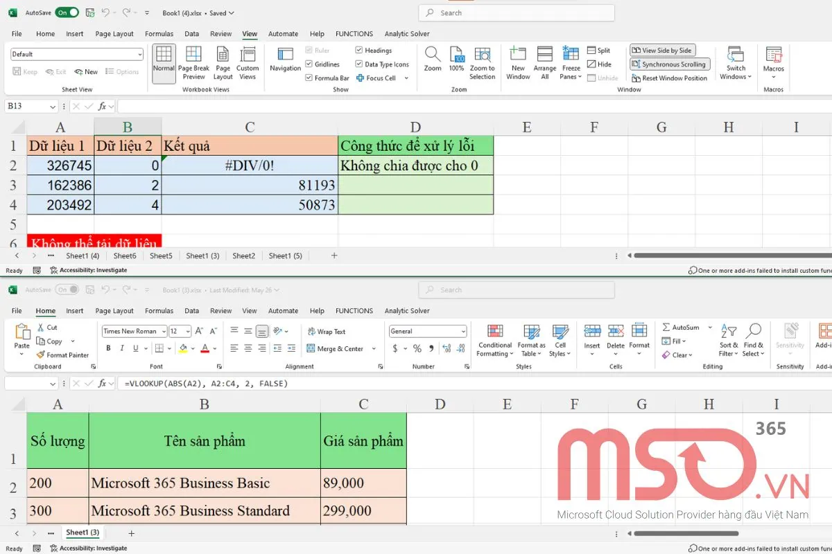 Các cách copy Sheet sang file Microsoft Excel khác