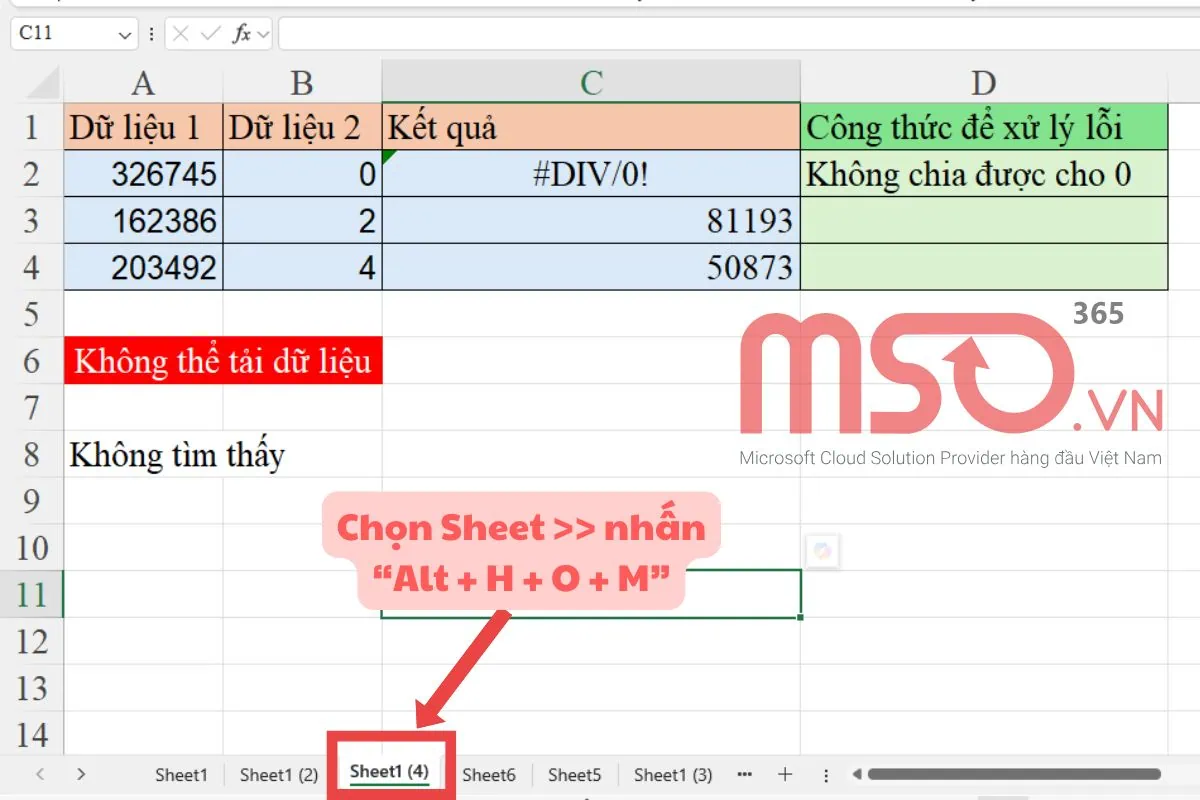 Hướng dẫn cách copy Sheet trong Excel giữ nguyên định dạng