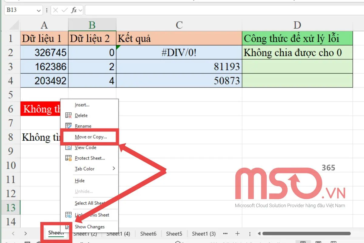 Hướng dẫn cách copy Sheet trong Excel giữ nguyên định dạng
