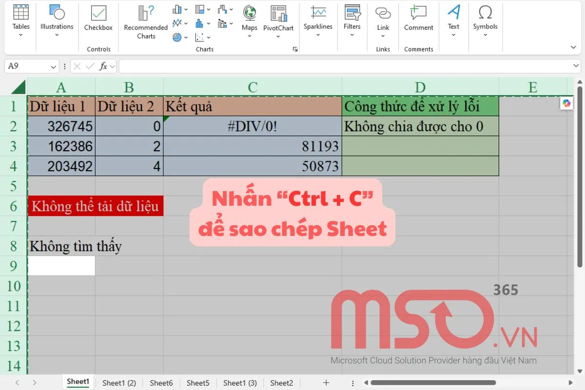 Hướng dẫn cách copy Sheet trong Excel cơ bản nhất
