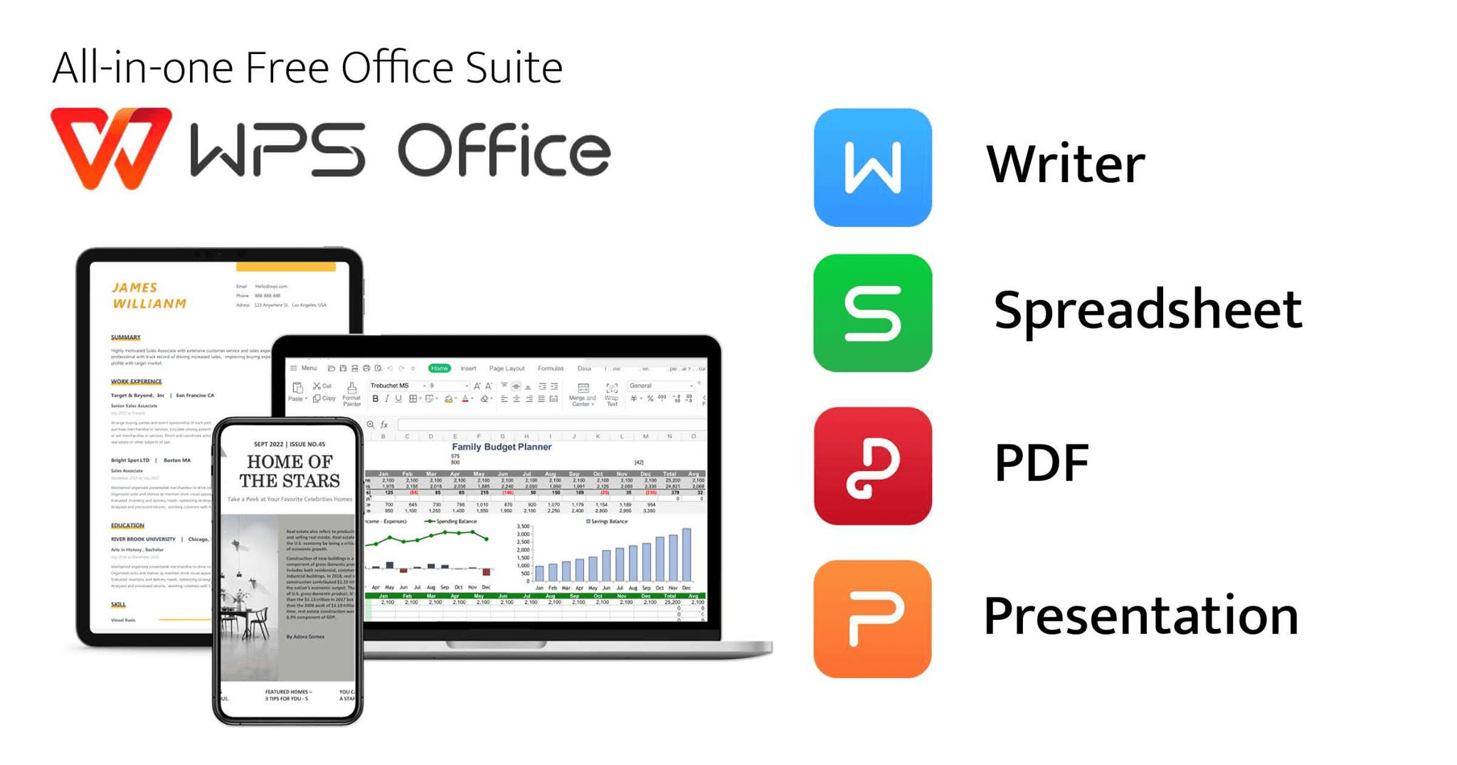 Những công cụ có trong WPS Office là gì?