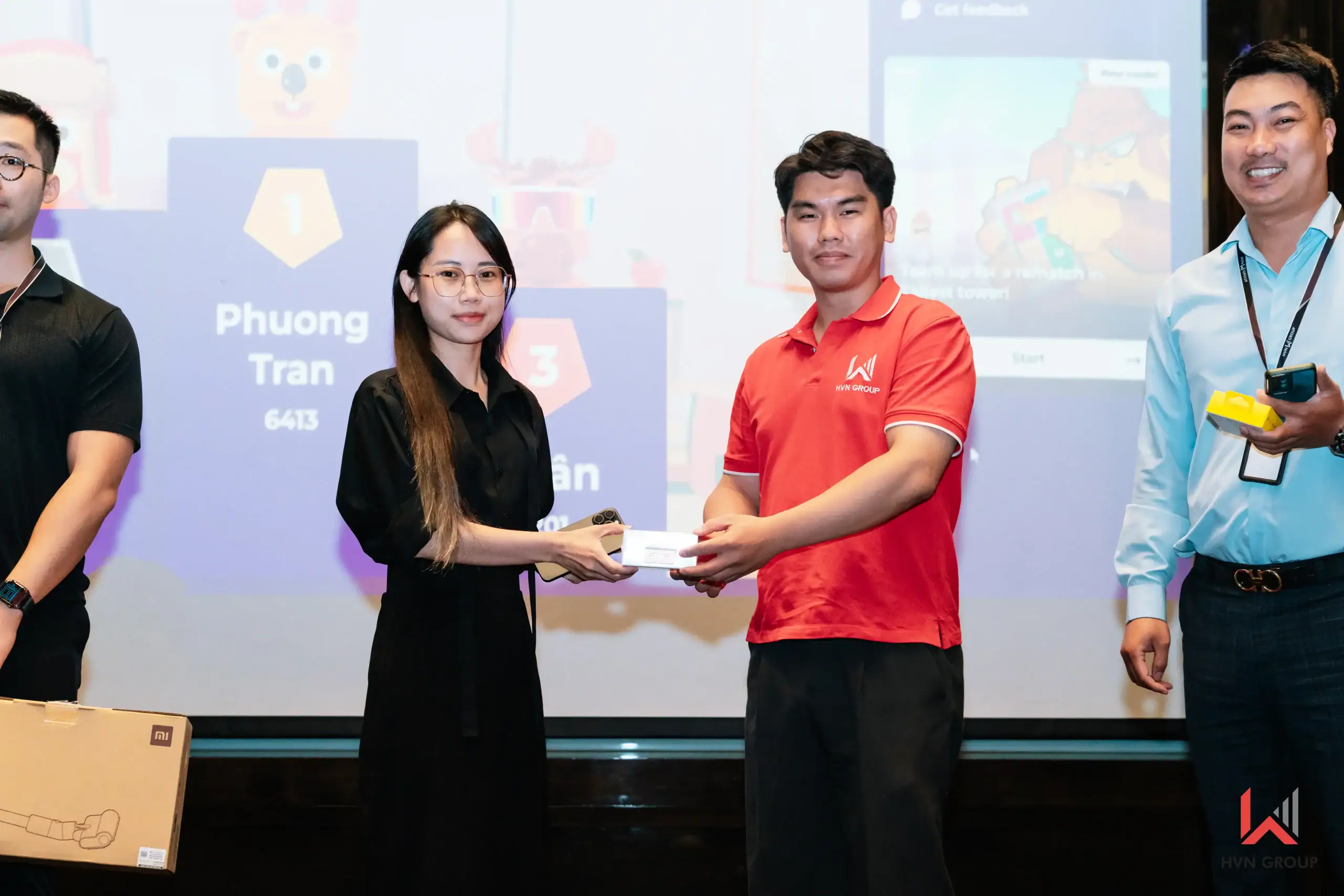 Minigames tại sự kiện