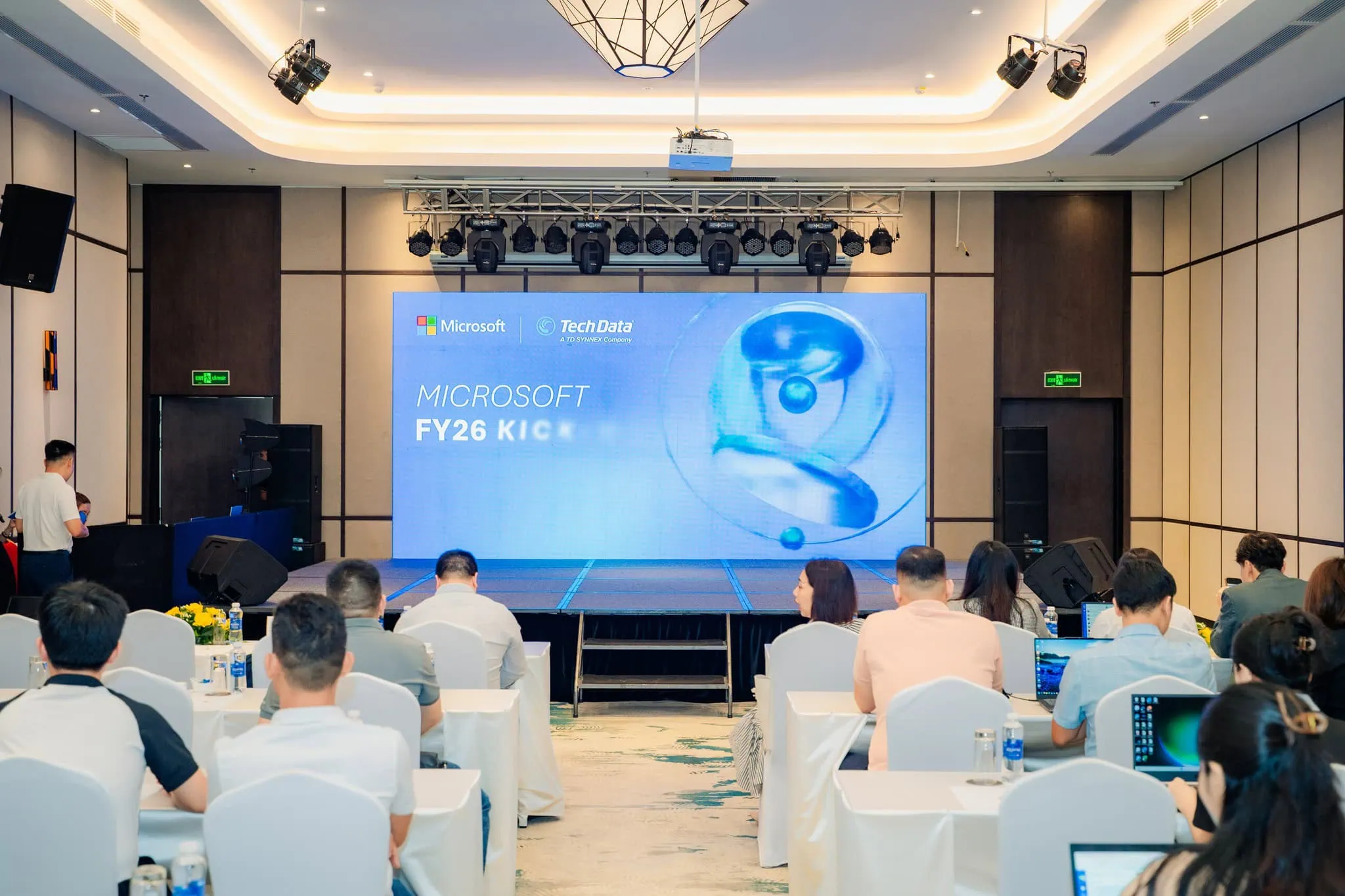 HVN Group được vinh danh tại sự kiện Microsoft FY26 Kick-off