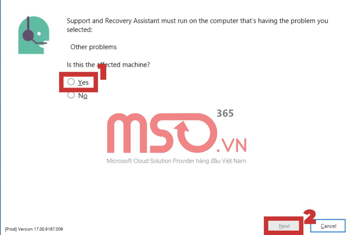 Cách khắc phục lỗi Outlook cannot log on verify you are connected chi tiết