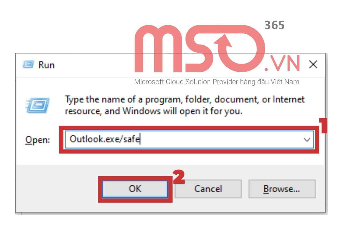 Cách khắc phục lỗi Outlook cannot log on verify you are connected chi tiết