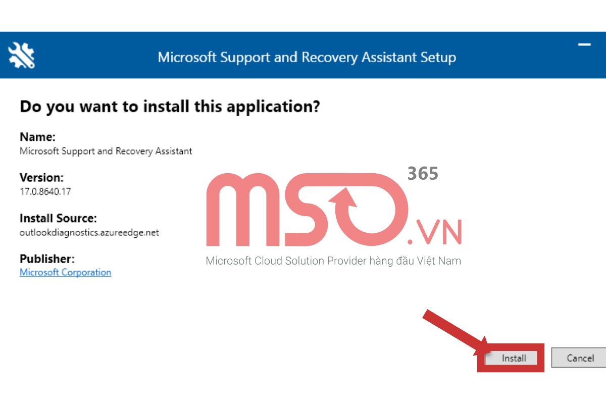 Cách khắc phục lỗi Outlook cannot log on verify you are connected chi tiết