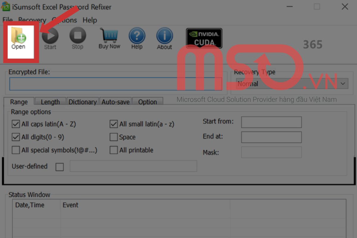 Cách mở khóa file Excel đã quên mật khẩu bằng cách khôi phục mật khẩu