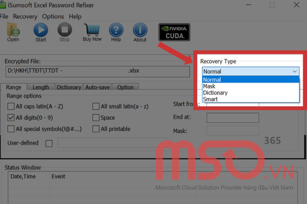 Cách mở khóa file Excel đã quên mật khẩu bằng cách khôi phục mật khẩu