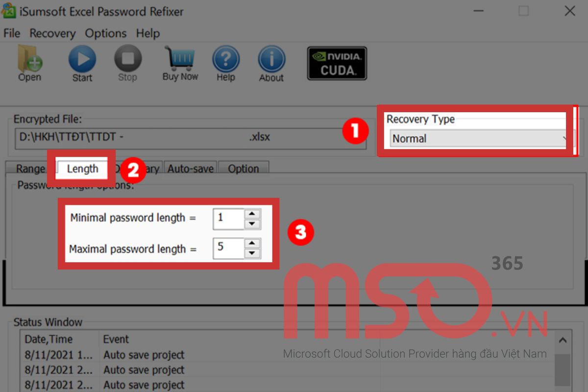 Cách mở khóa file Excel đã quên mật khẩu bằng cách khôi phục mật khẩu
