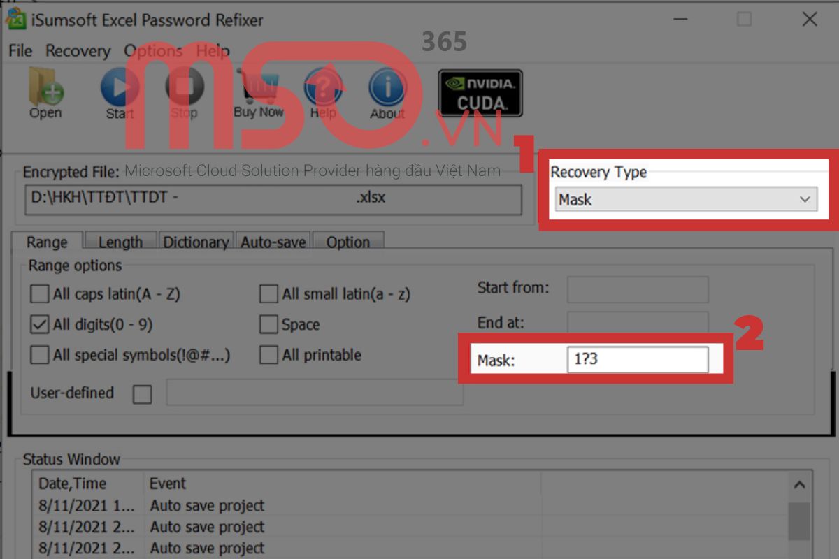 Cách mở khóa file Excel đã quên mật khẩu bằng cách khôi phục mật khẩu