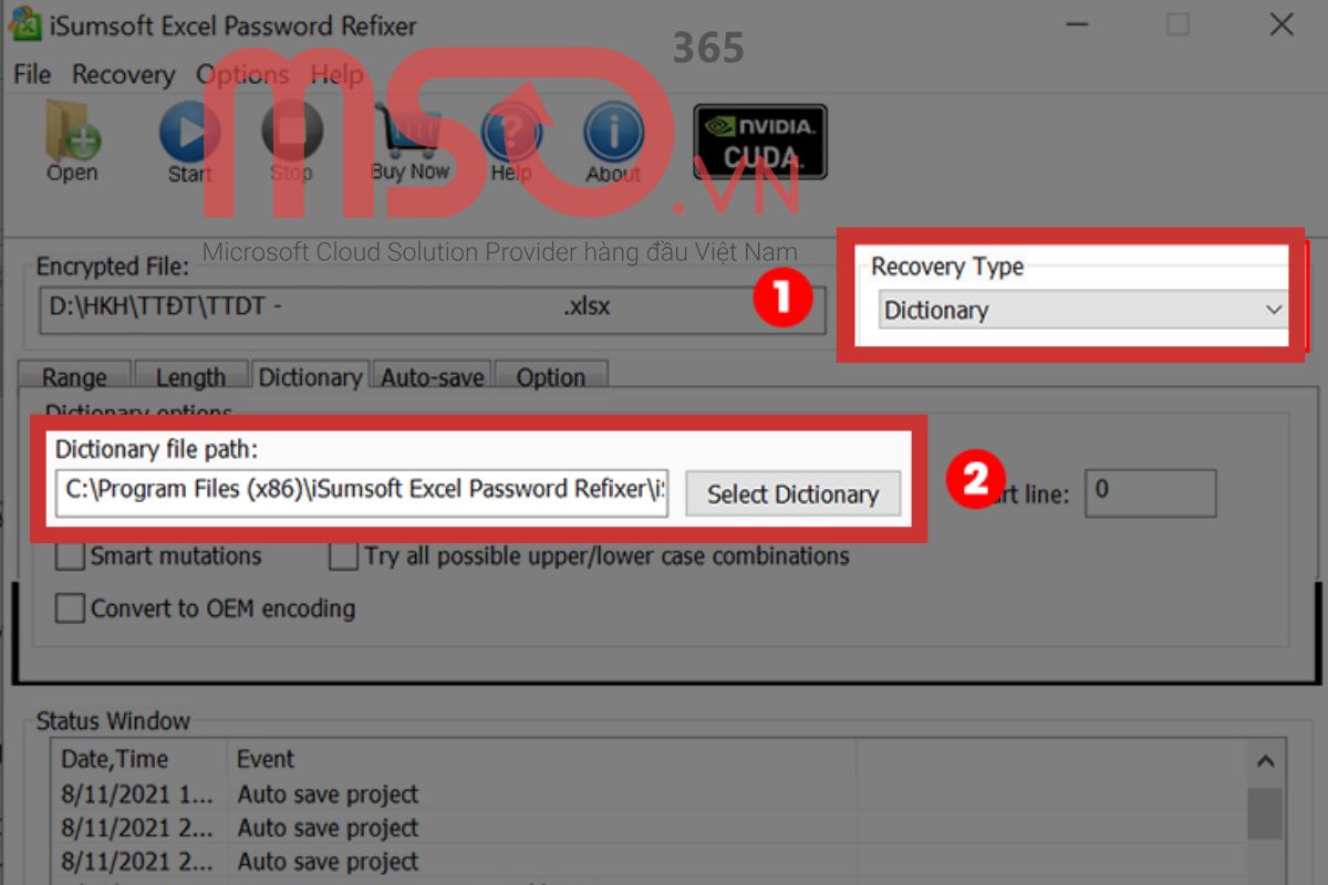 Cách mở khóa file Excel đã quên mật khẩu bằng cách khôi phục mật khẩu