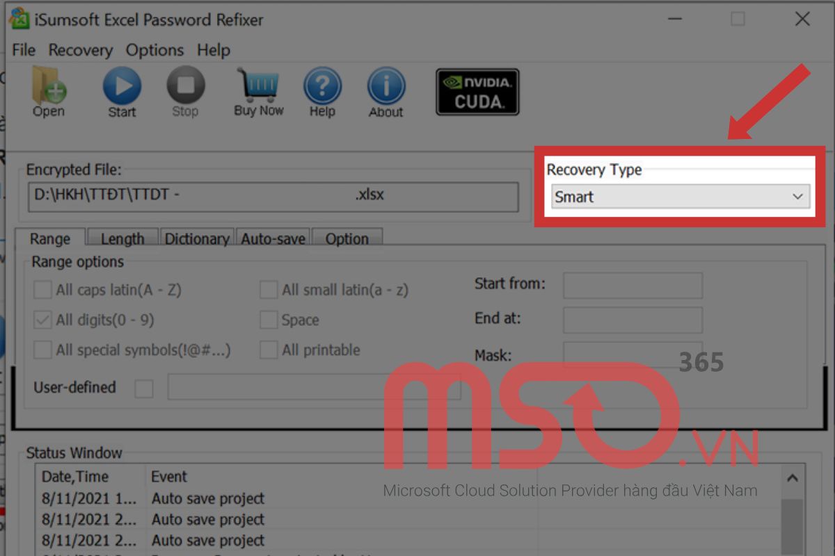 Cách mở khóa file Excel đã quên mật khẩu bằng cách khôi phục mật khẩu