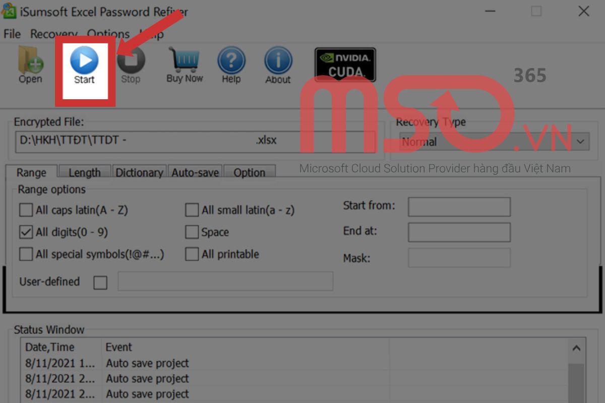 Cách mở khóa file Excel đã quên mật khẩu bằng cách khôi phục mật khẩu
