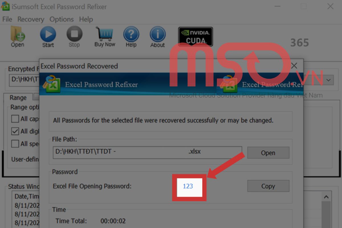 Cách mở khóa file Excel đã quên mật khẩu bằng cách khôi phục mật khẩu