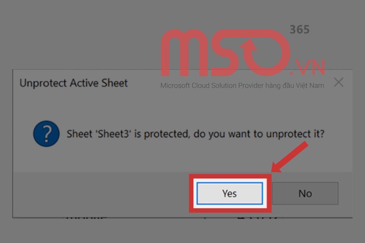 Cách mở khóa file Excel đã quên mật khẩu bằng đoạn script