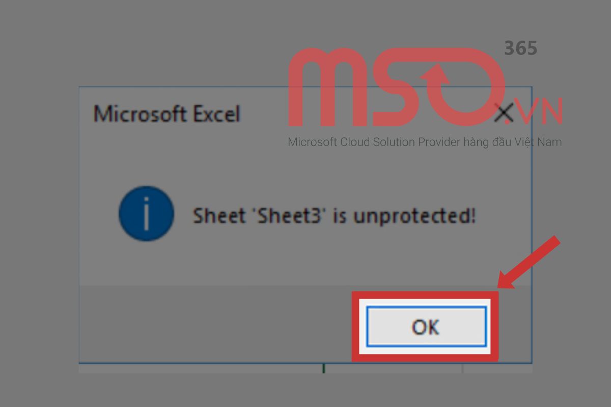 Cách mở khóa file Excel đã quên mật khẩu bằng đoạn script