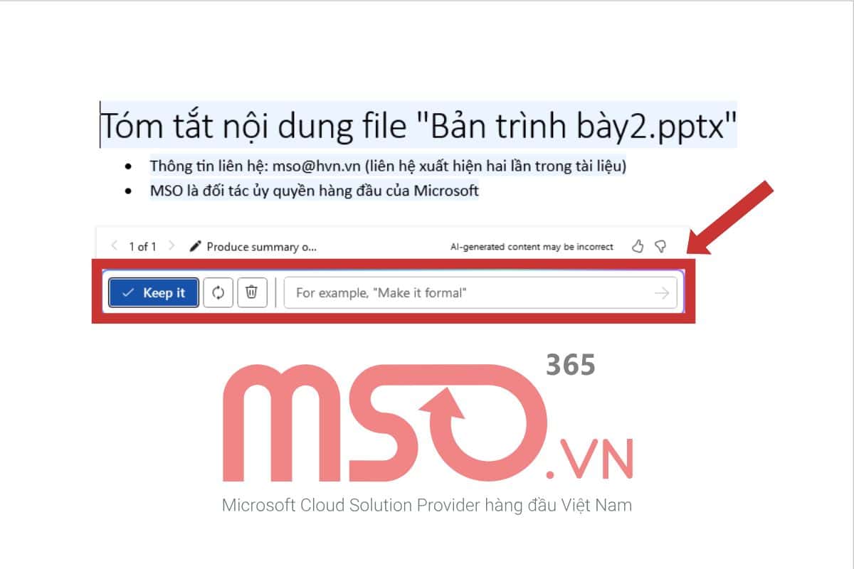 Hướng dẫn sử dụng Copilot trong Microsoft Word cơ bản