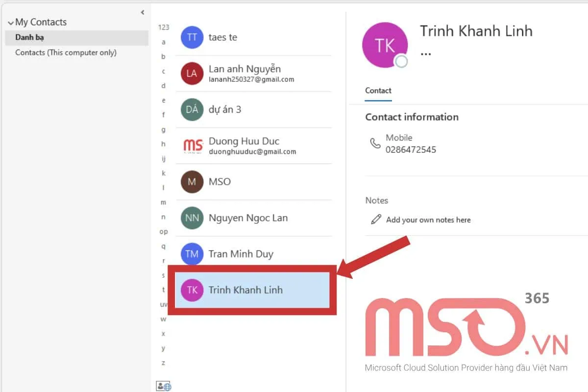 Hướng dẫn cách in email trong Outlook cổ điển