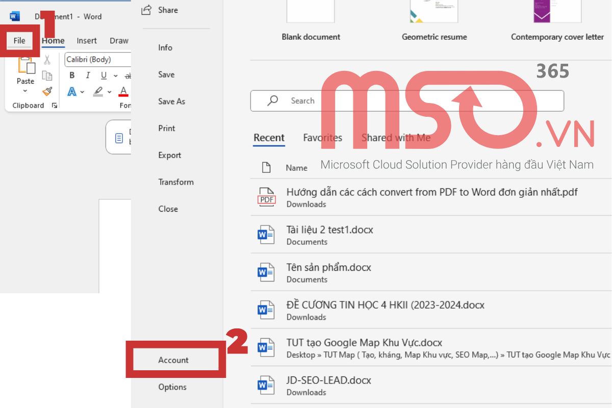 Hướng dẫn cách kích hoạt Copilot trong Microsoft Word chi tiết
