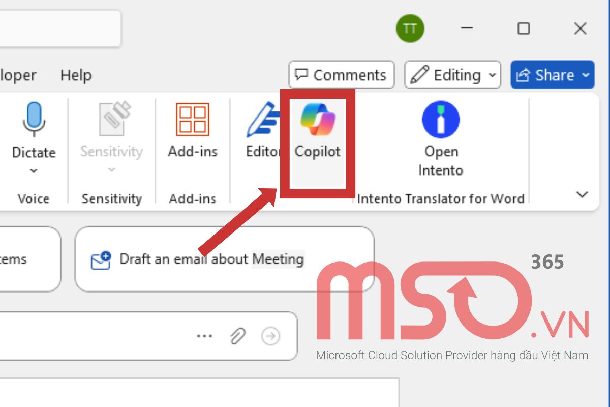 Hướng dẫn cách kích hoạt Copilot trong Microsoft Word chi tiết