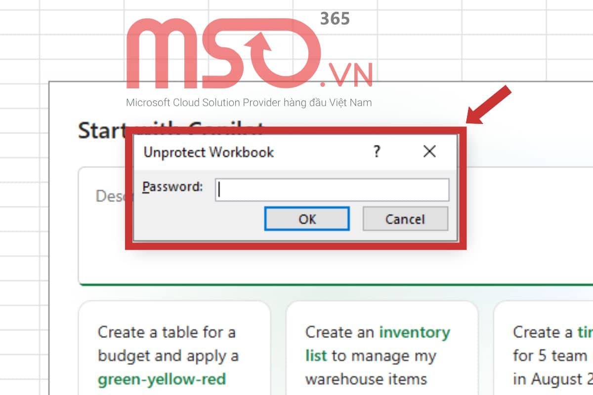 Hướng dẫn cách thay đổi hoặc loại bỏ mật khẩu cho file Excel