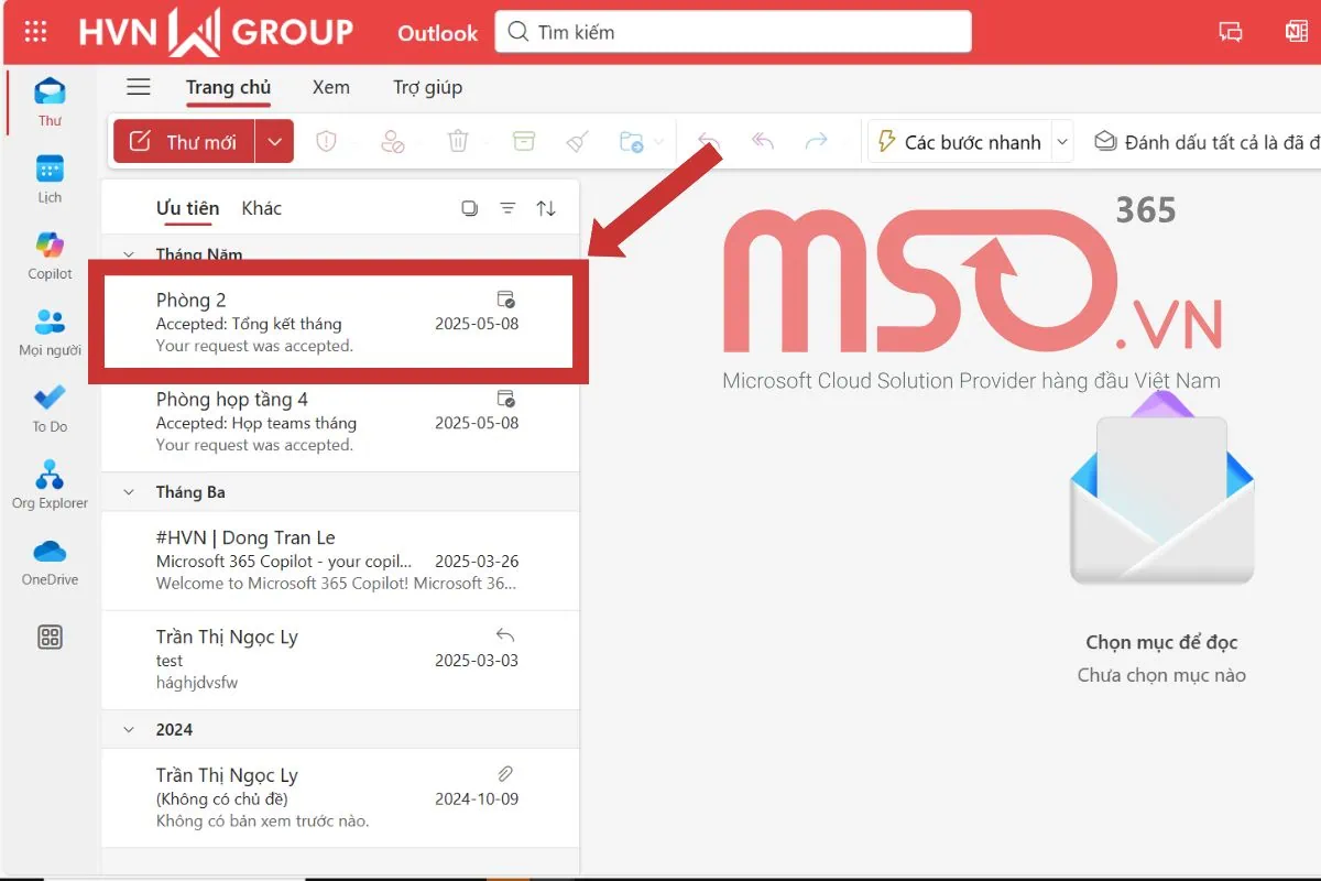 Hướng dẫn sử dụng Copilot danh cho bán hàng