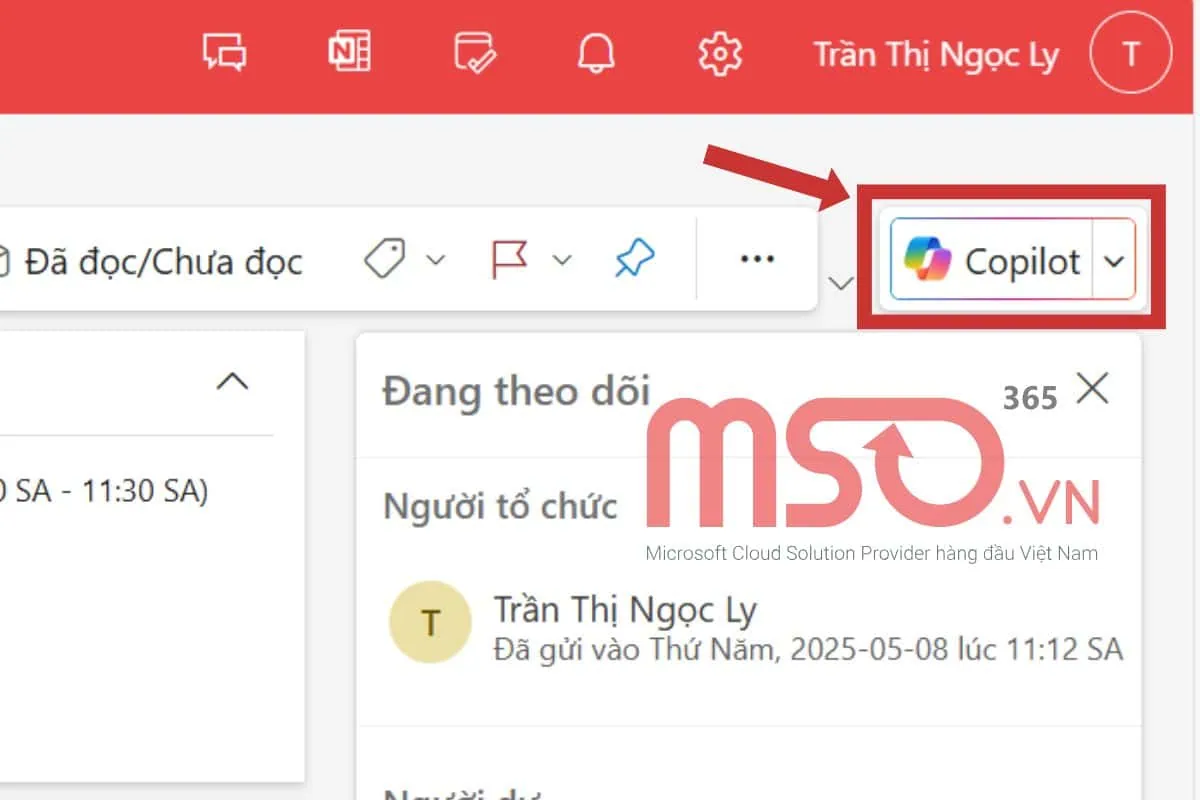 Hướng dẫn sử dụng Copilot danh cho bán hàng