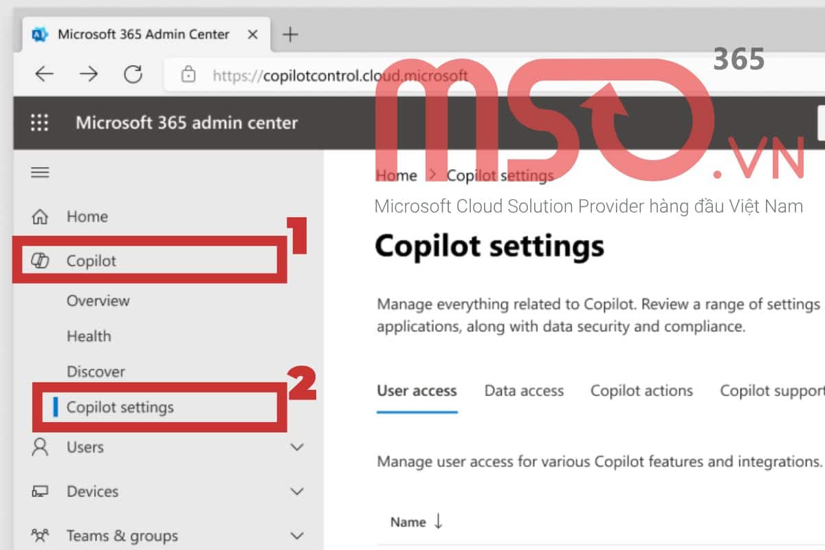 Hướng dẫn tham gia Microsoft 365 Copilot Tuning