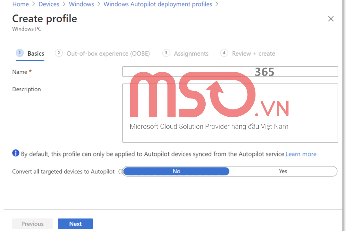 Hướng dẫn triển khai Windows Autopilot chi tiết nhất