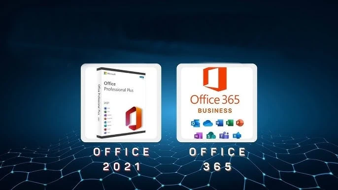 microsoft 365 va office 2021