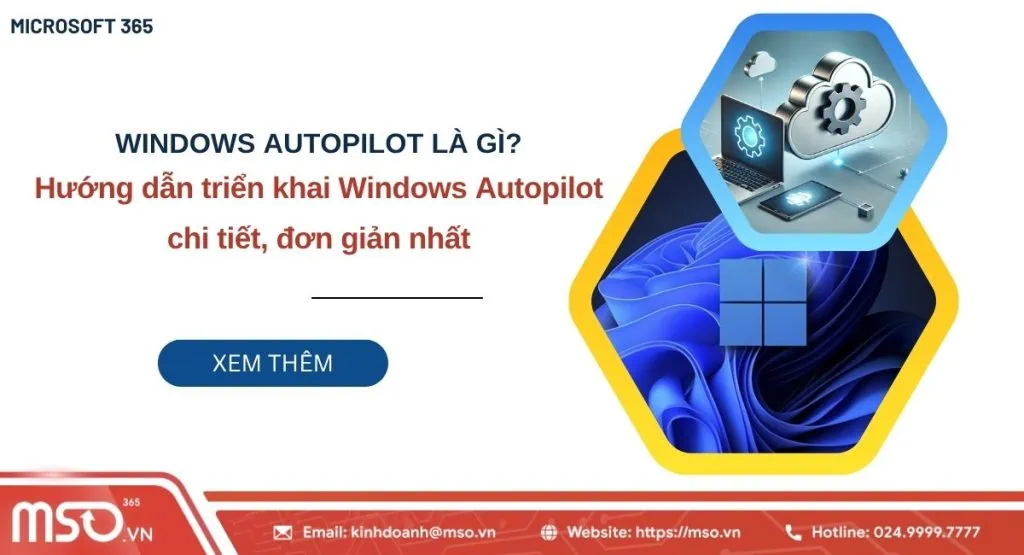 windows autopilot là gì