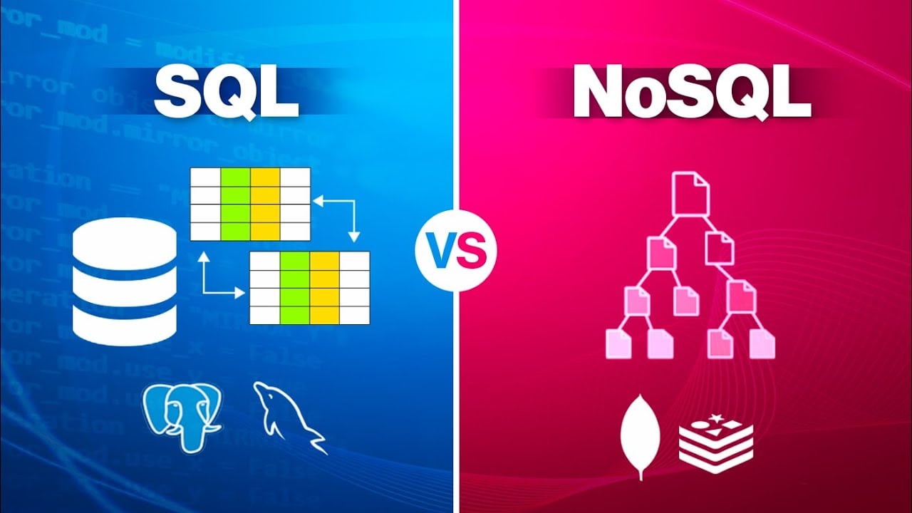 Bảng so sánh giữa SQL và NoSQL chi tiết