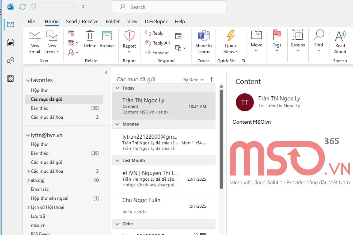 Hướng dẫn các cách sửa lỗi Outlook gửi mail vào Outbox